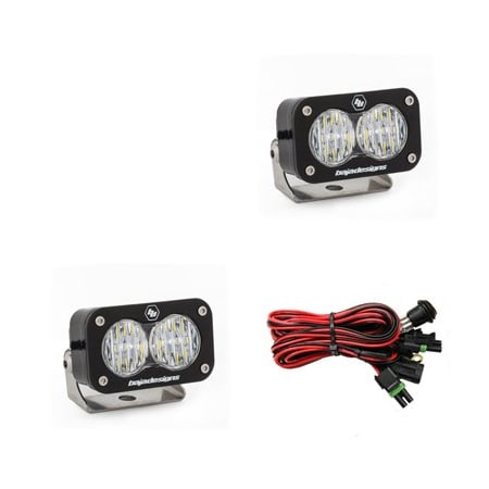 Baja Designs S2 PRO, PAIR WIDE CORNERING LED 487805